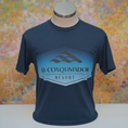 Load image into Gallery viewer, El Conquistador Signature Gradient Hex Graphic Tee