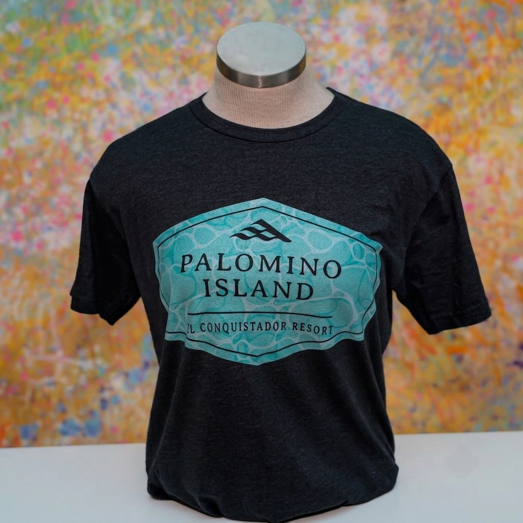 Palomino Signature Gradient Hex Graphic Tee