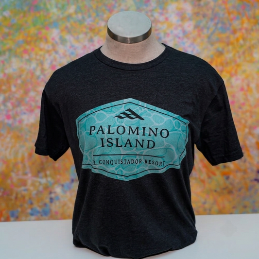 Palomino Signature Gradient Hex Graphic Tee