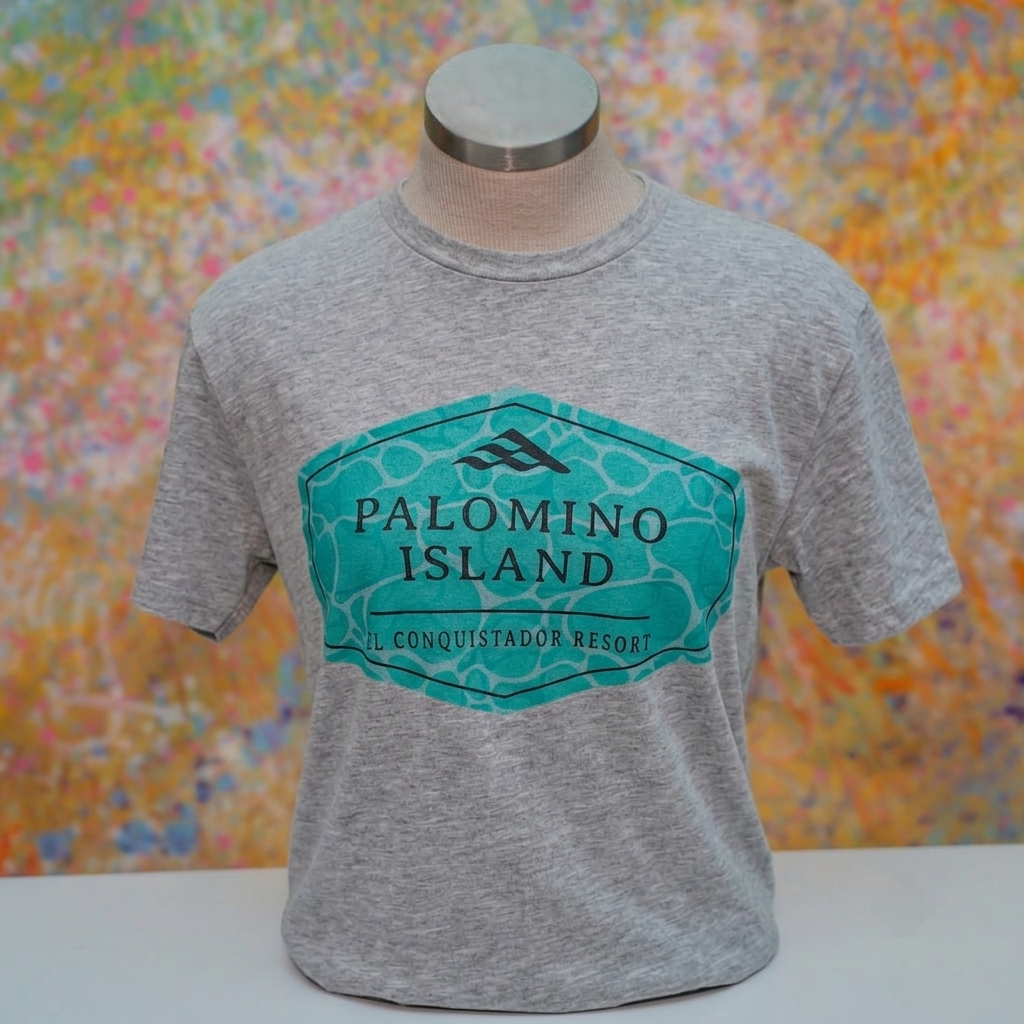 Palomino Signature Gradient Hex Graphic Tee