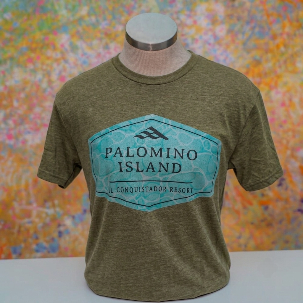 Palomino Signature Gradient Hex Graphic Tee