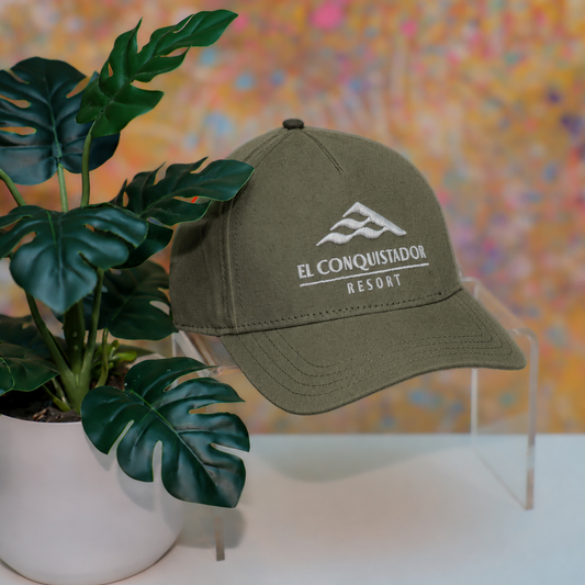 El Conquistador Organic Canvas Heritage Cap