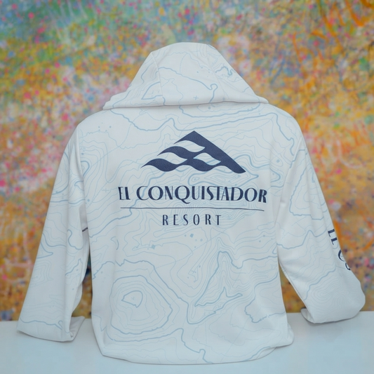 El Conquistador Hooded Rashguard