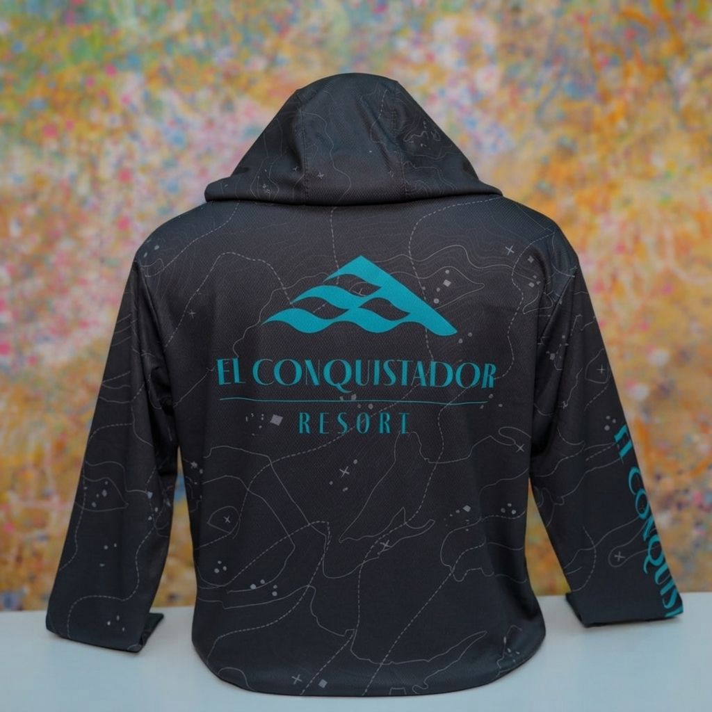 El Conquistador Hooded Rashguard