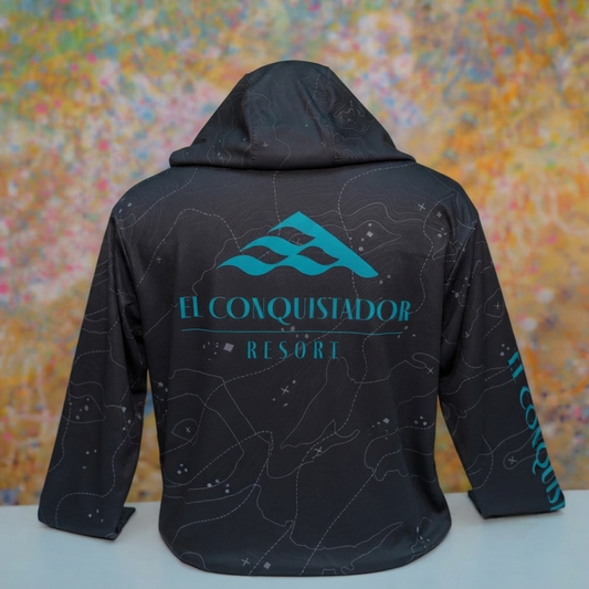 El Conquistador Hooded Rashguard