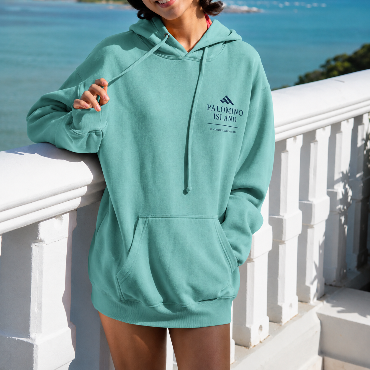 Sudadera con Capucha Palomino