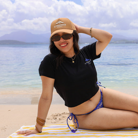 El Conquistador Crop T-Shirt