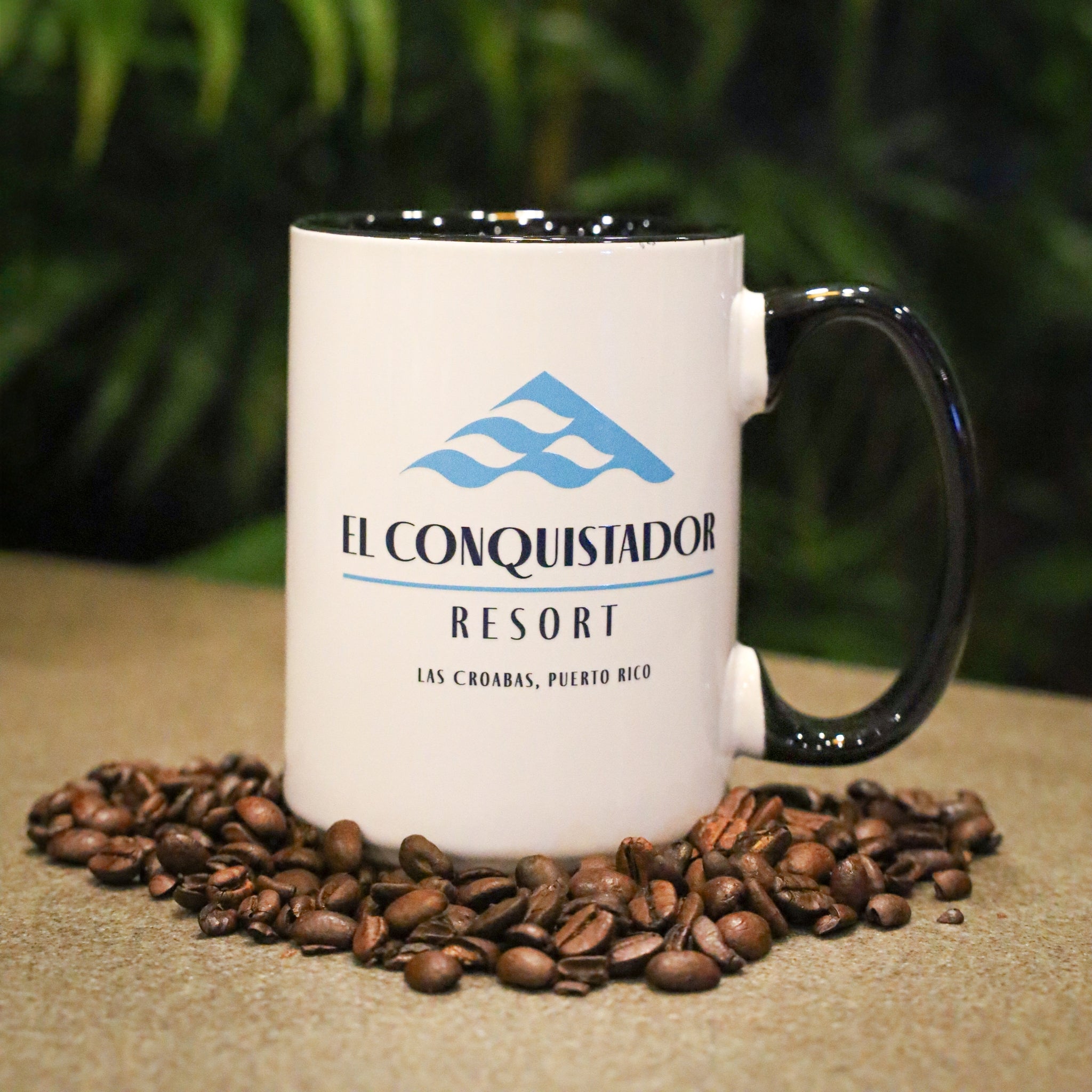 Taza de café El Conquistador