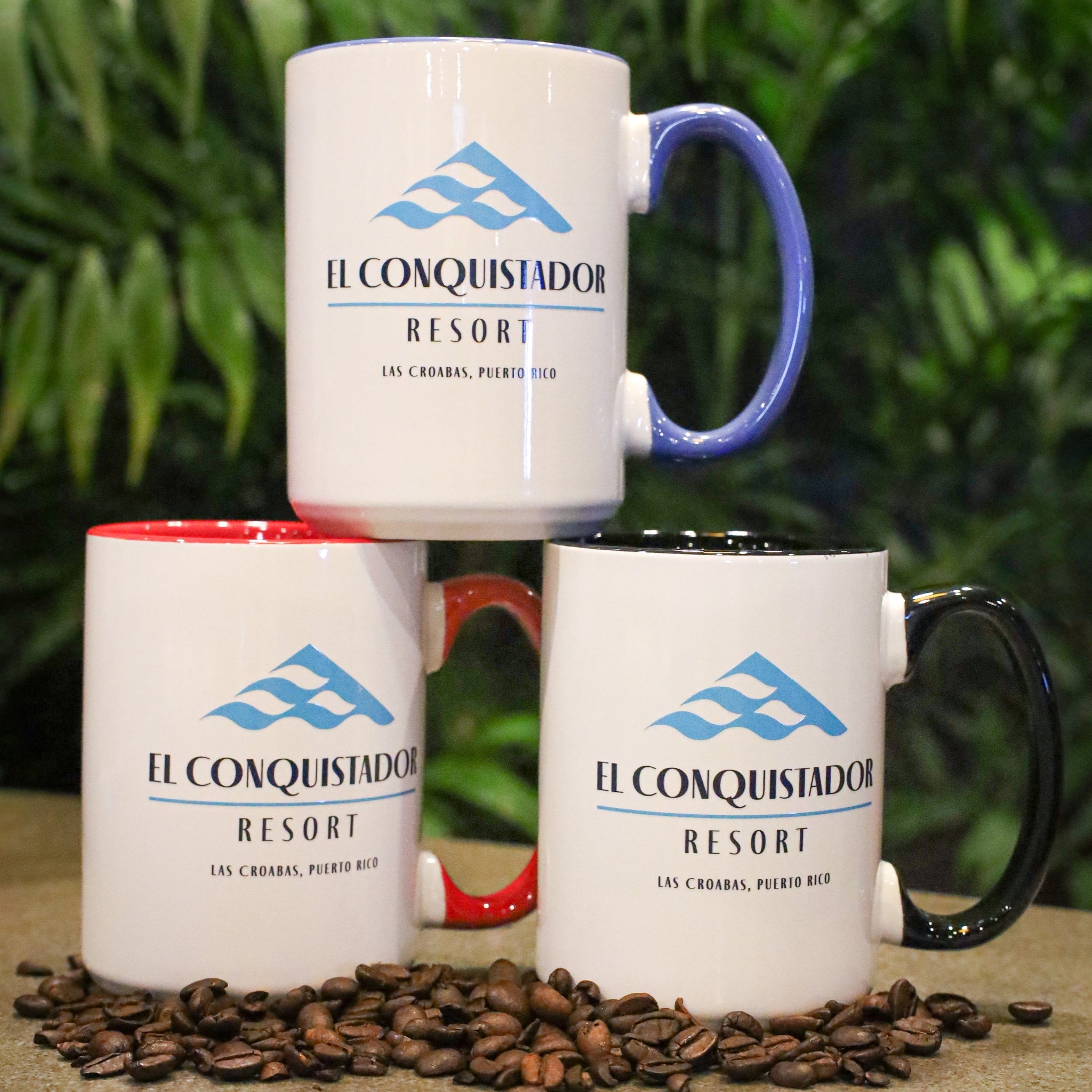 Taza de café El Conquistador