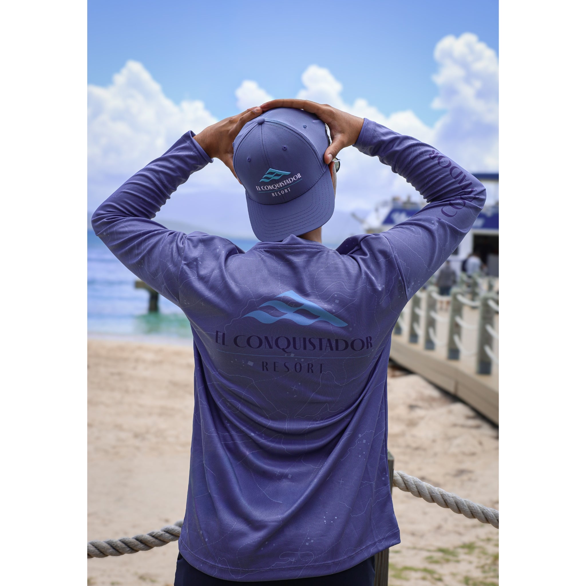 El Conquistador Rashguard