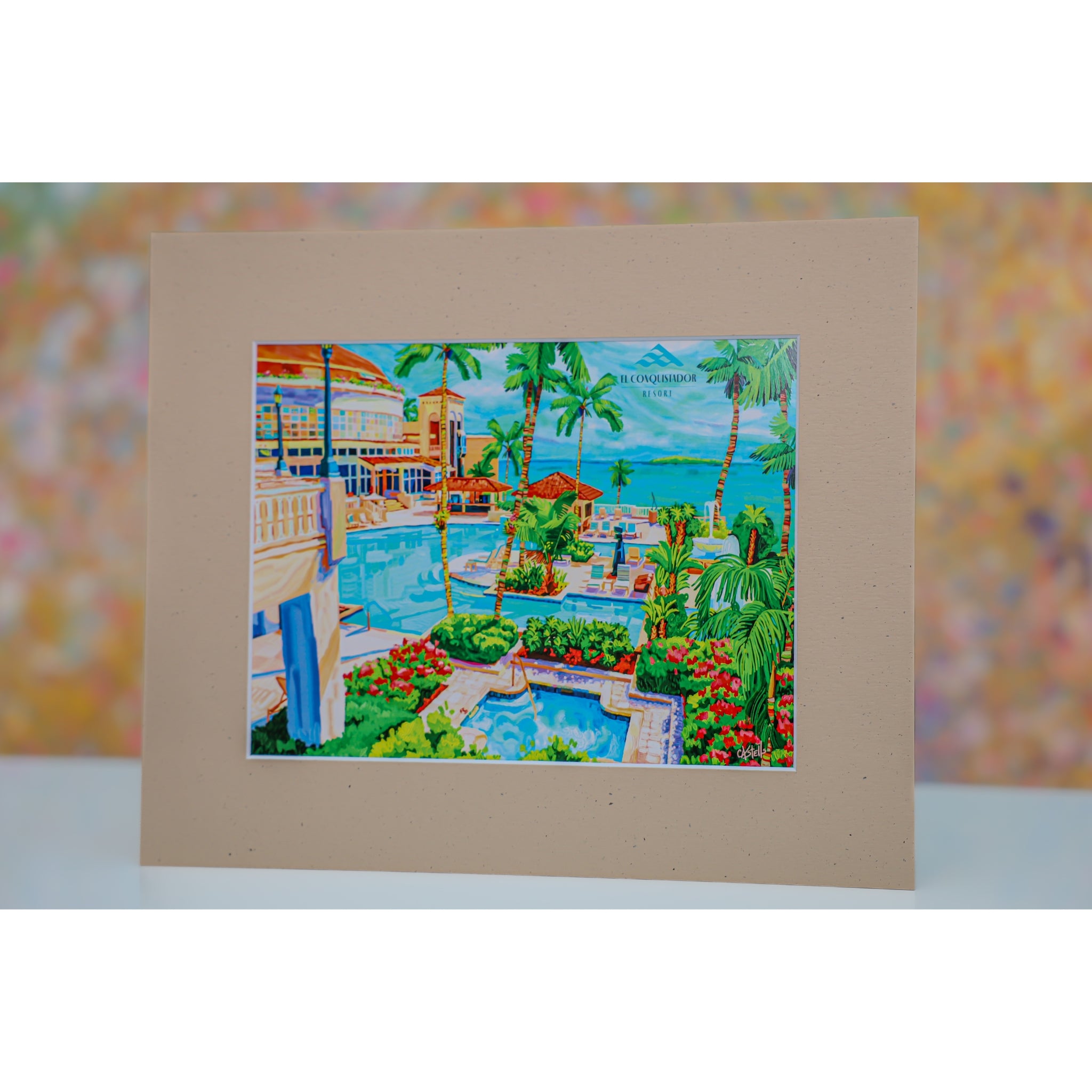 El Conquistador Art Print | Sussana Lopez Castells