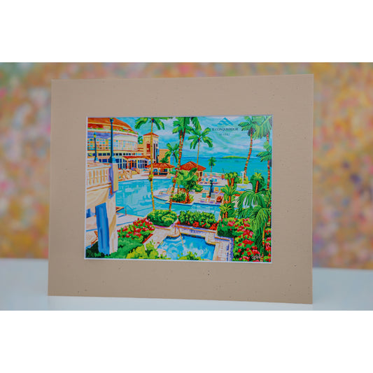 El Conquistador Art Print | Sussana Lopez Castells