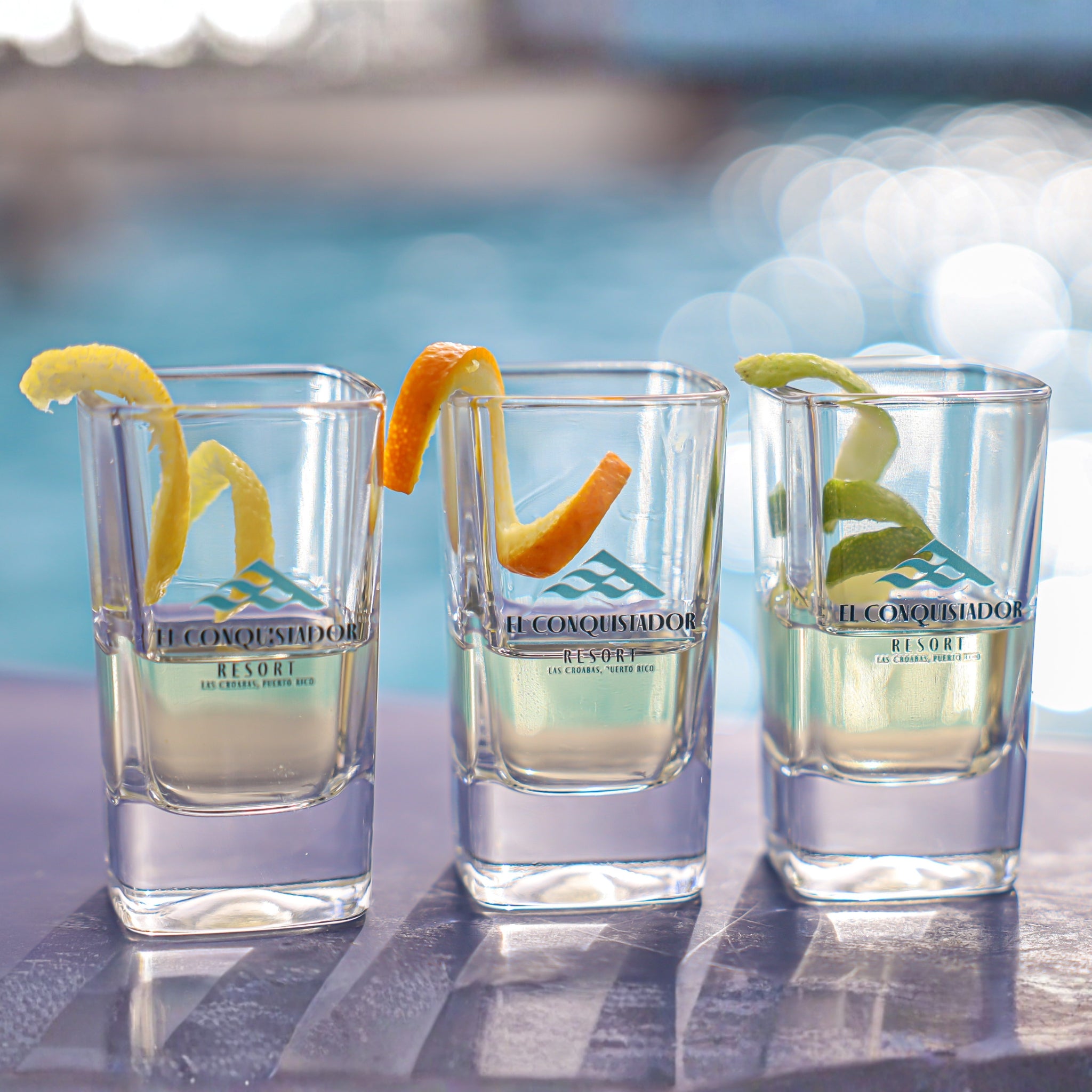 El Conquistador Shot Glass