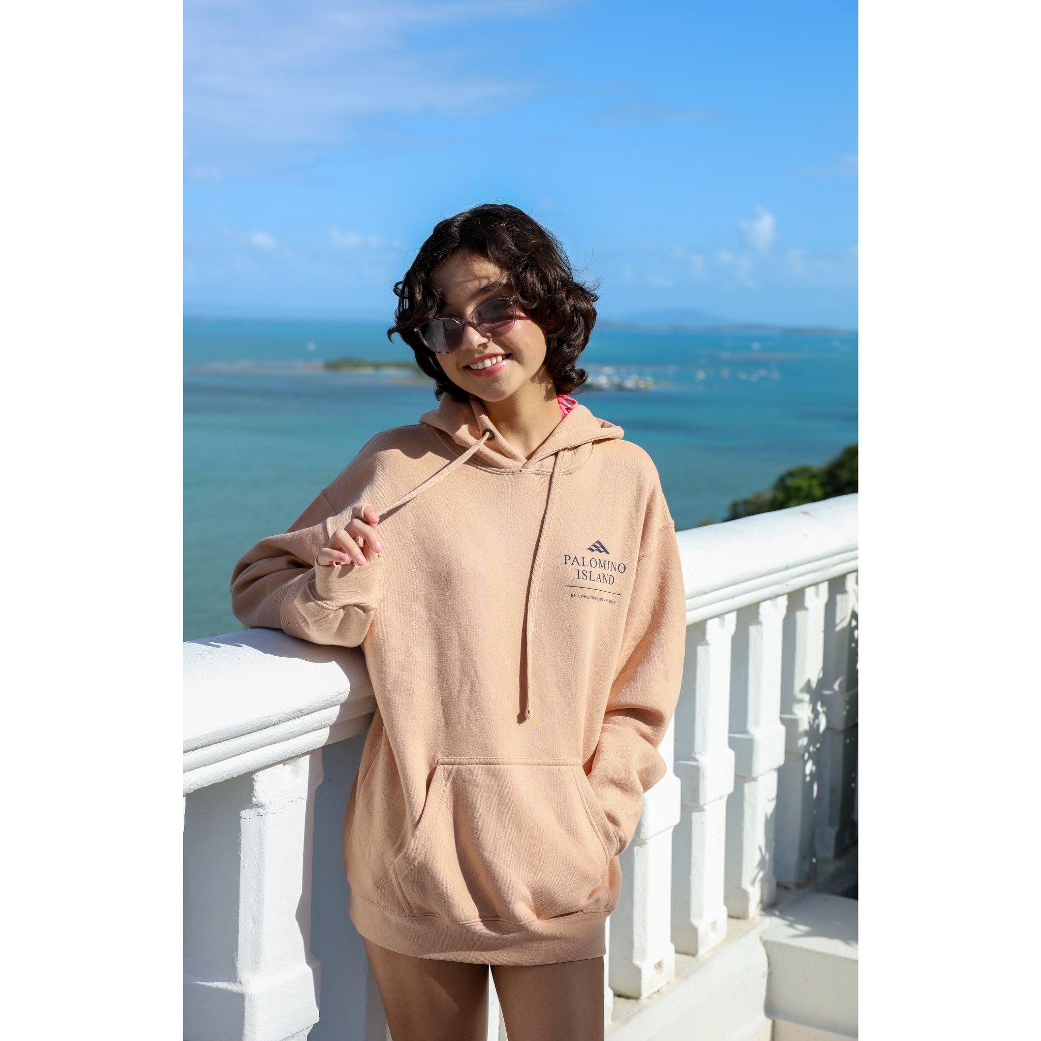Sudadera con Capucha Palomino