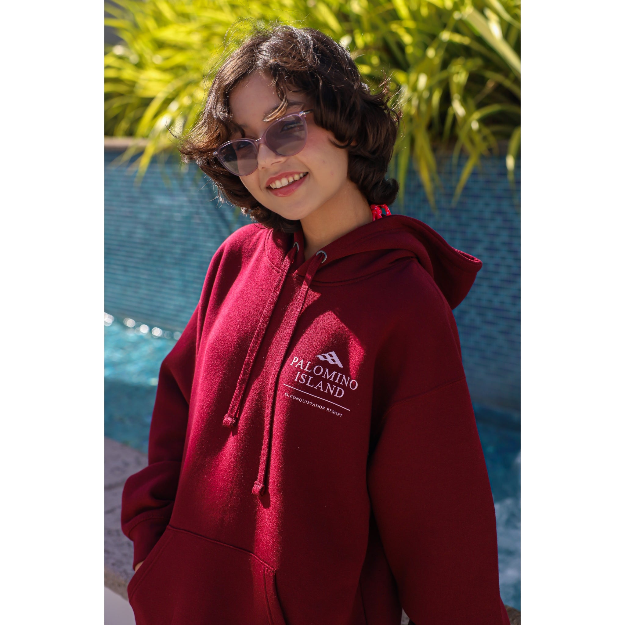 Sudadera con Capucha Palomino