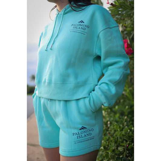 Palomino Hooded Crop Set