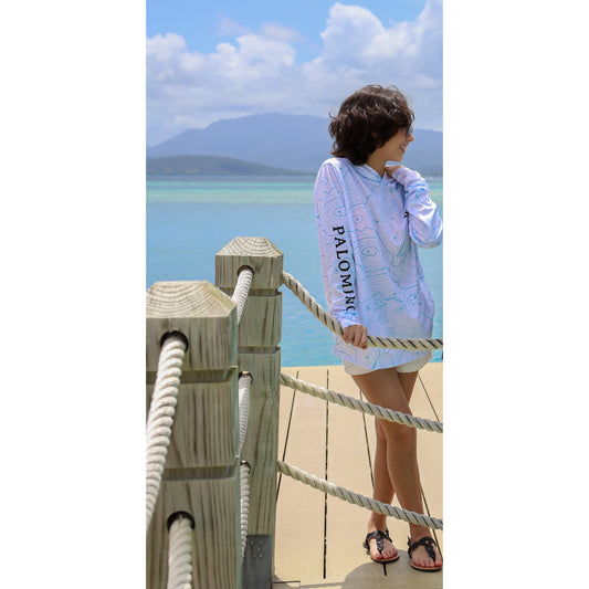 Palomino Hooded Rashguard