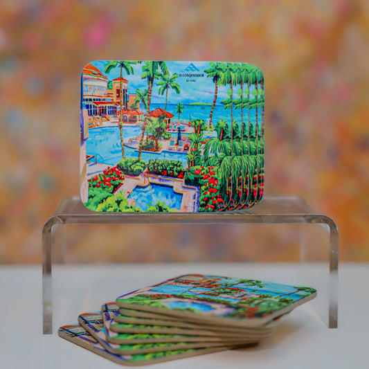El Conquistador Art Magnet | Susanna Lopez Castells