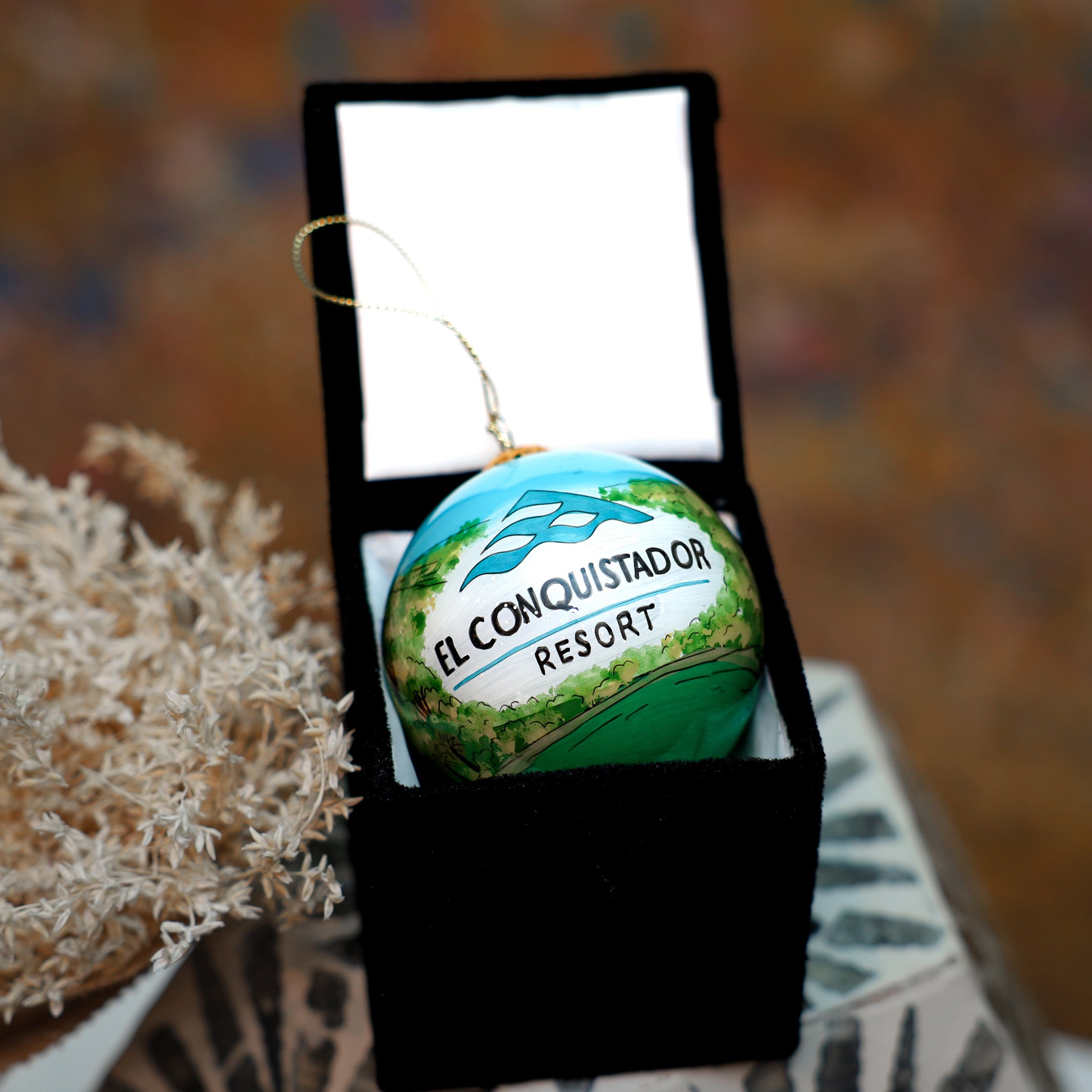 El Conquistador Resort Christmas Ornament