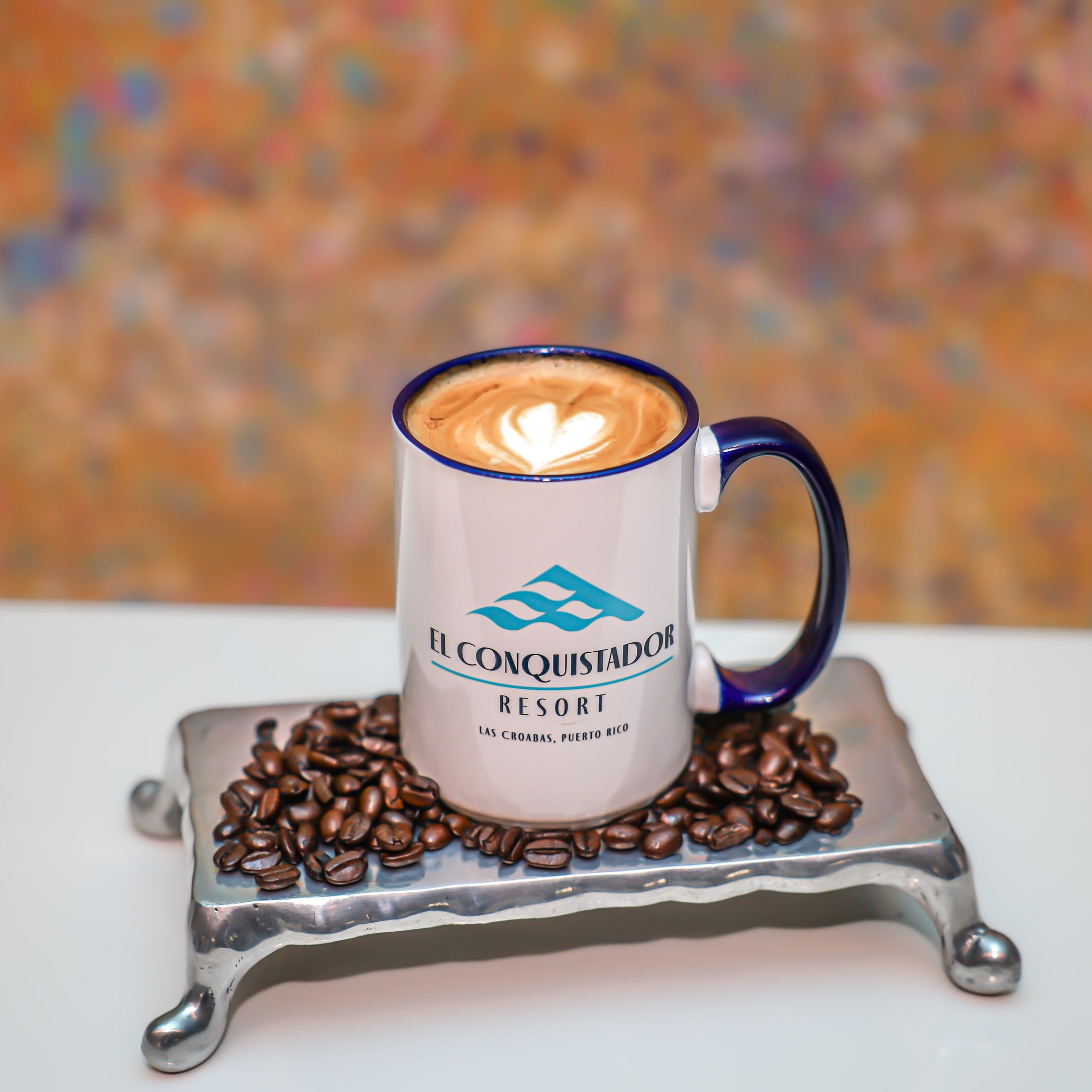 Taza de café El Conquistador