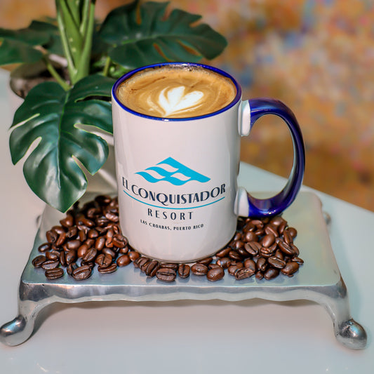 El Conquistador Coffee Mug
