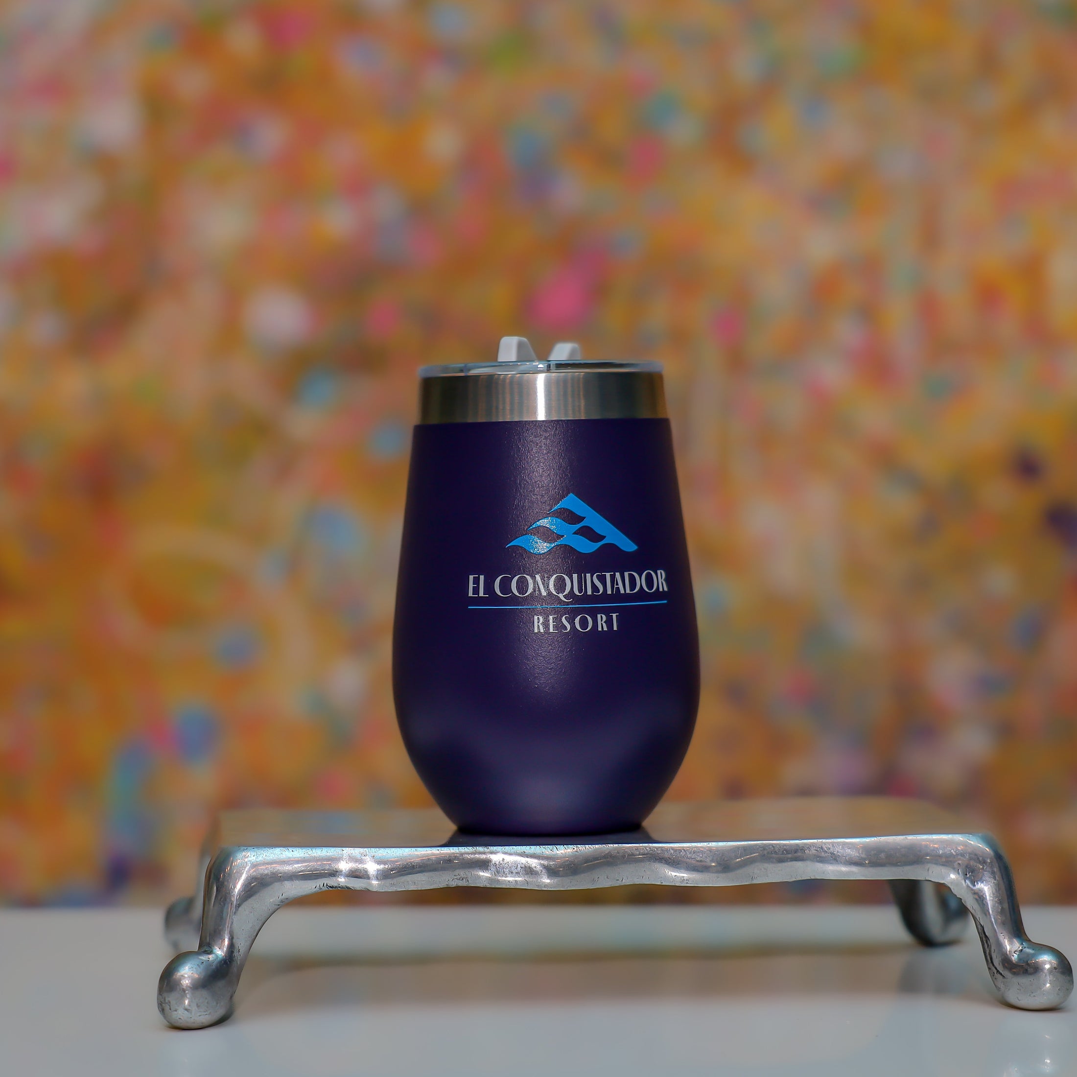 Vaso térmico para vino El Conquistador | 12 oz