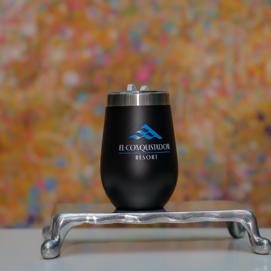El Conquistador Wine Tumbler | 12 oz