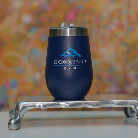 El Conquistador Wine Tumbler | 12 oz