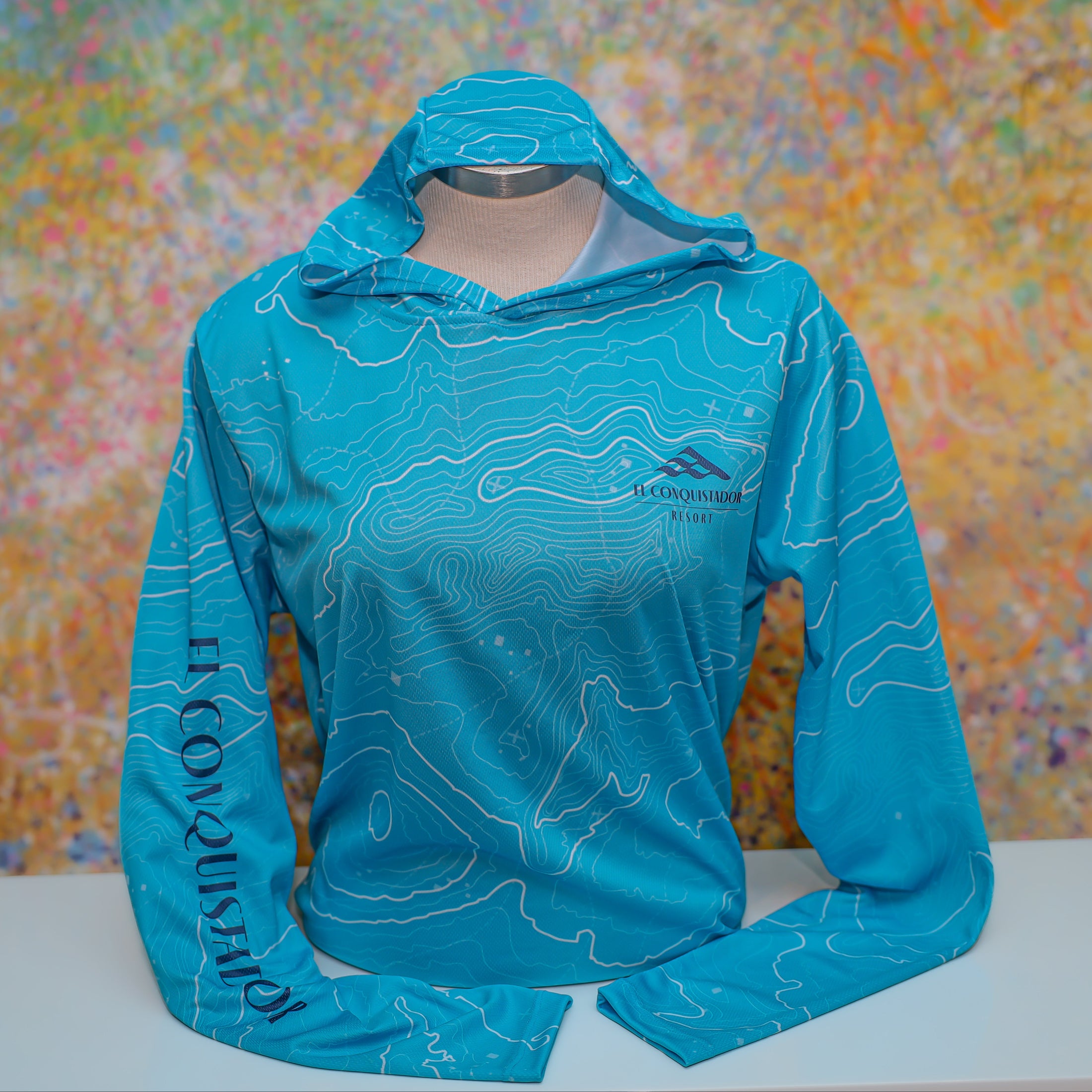 El Conquistador Hooded Rashguard