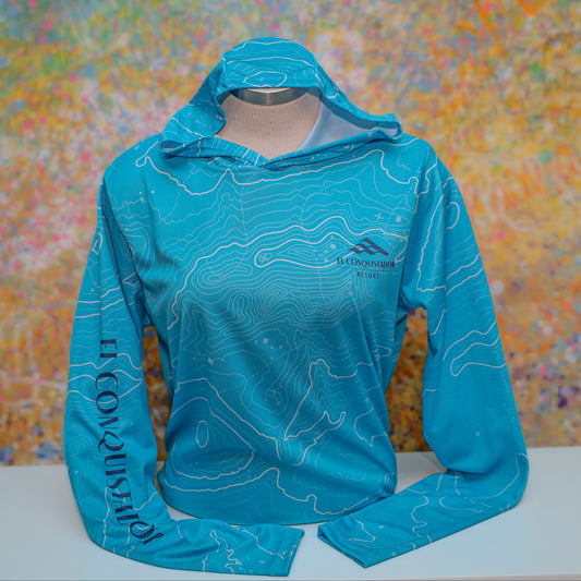 El Conquistador Hooded Rashguard