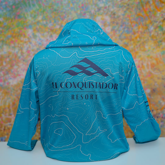 El Conquistador Hooded Rashguard