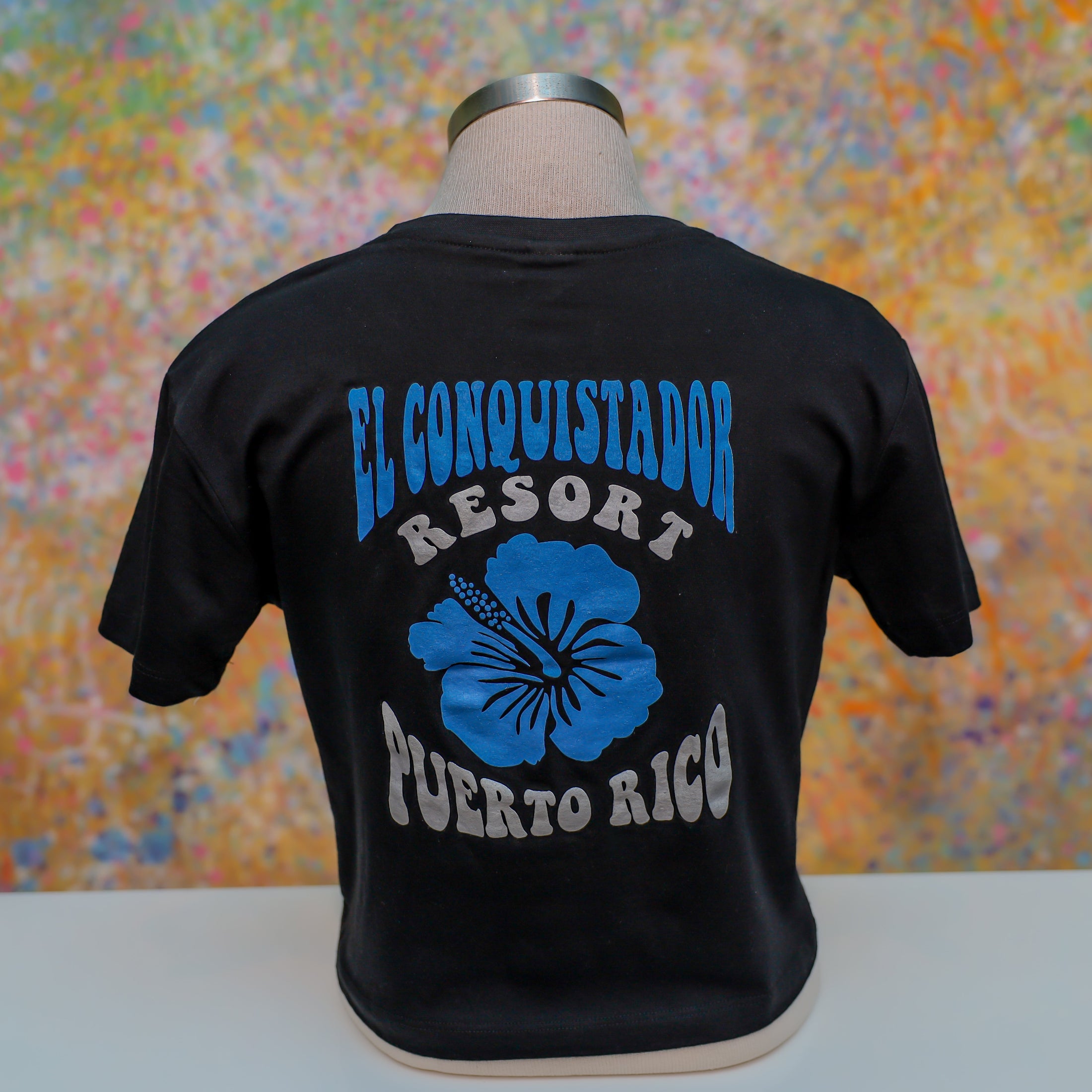 Camiseta Corta El Conquistador