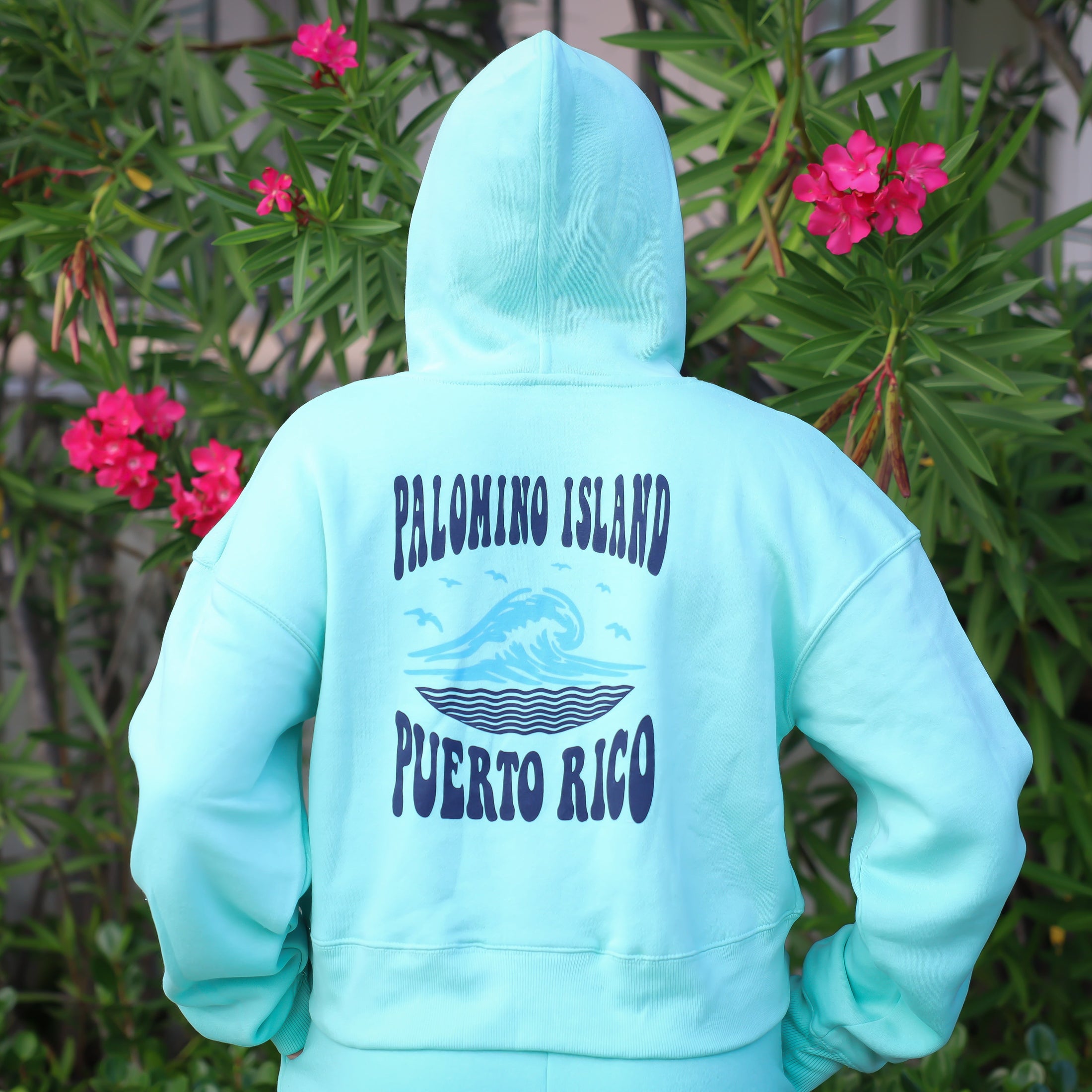 Conjunto corto con capucha Palomino