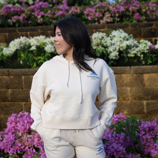 El Conquistador Hooded Crop Set