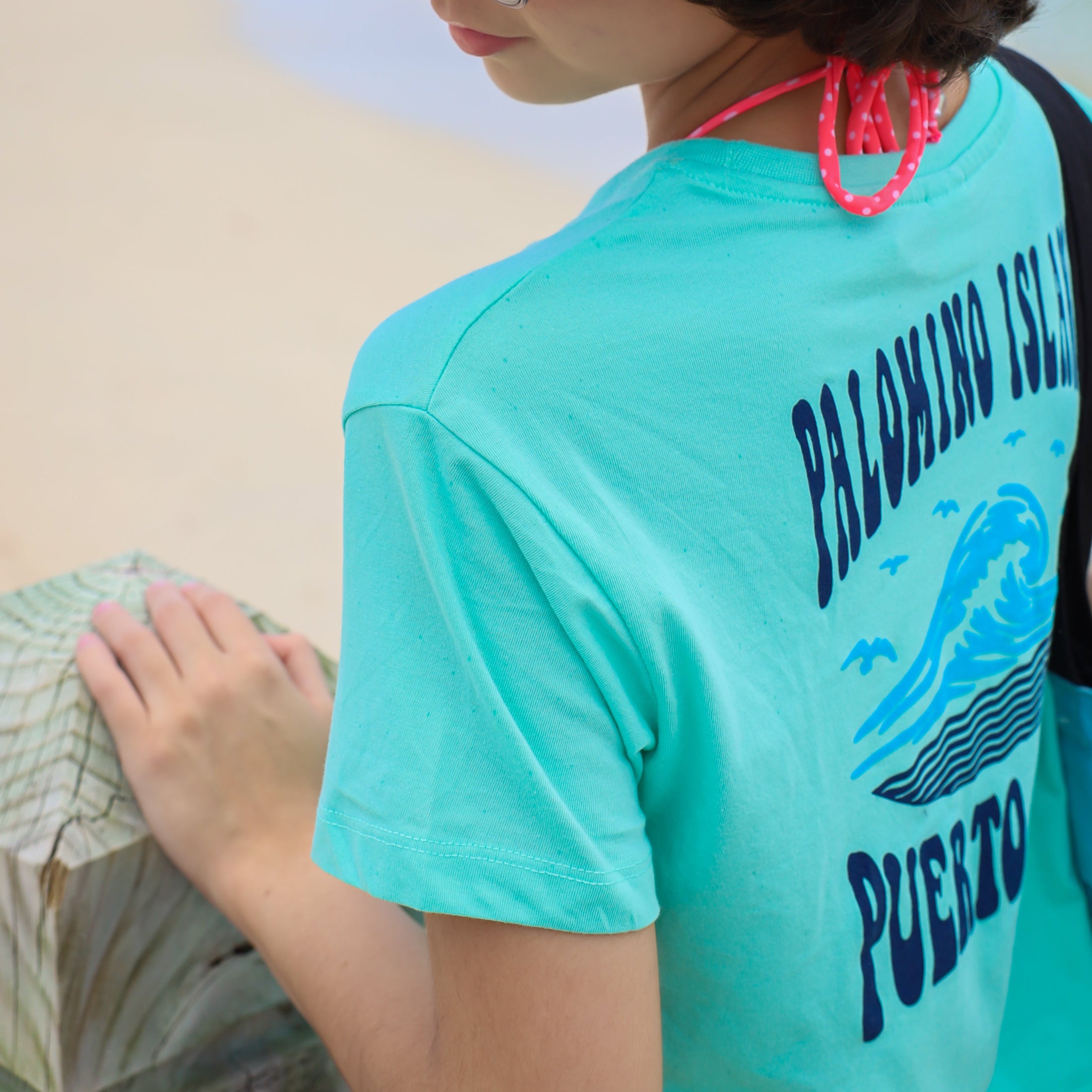Camiseta corta Palomino