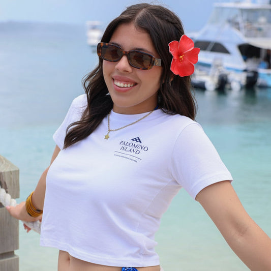 Palomino Crop T-Shirt