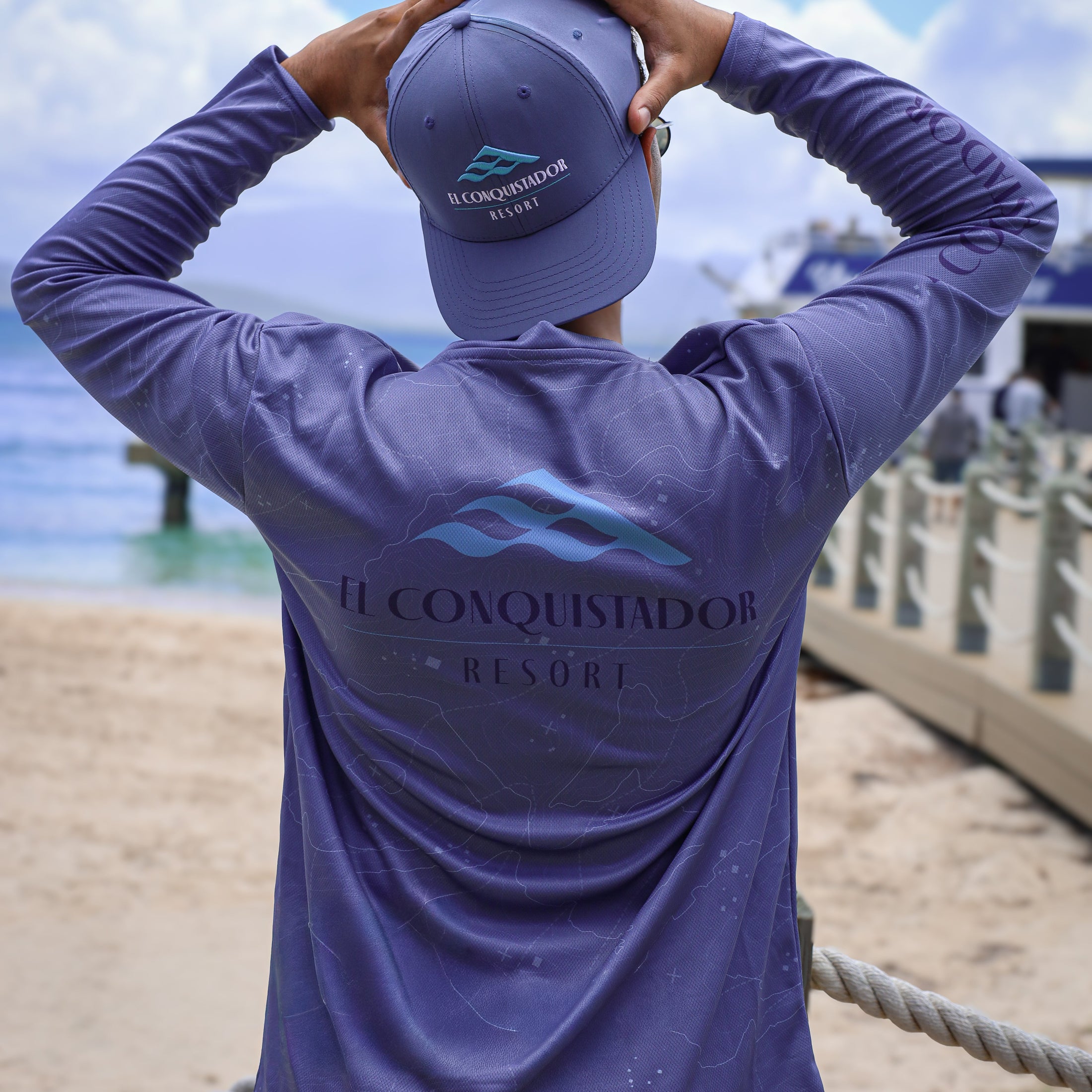 El Conquistador Rashguard
