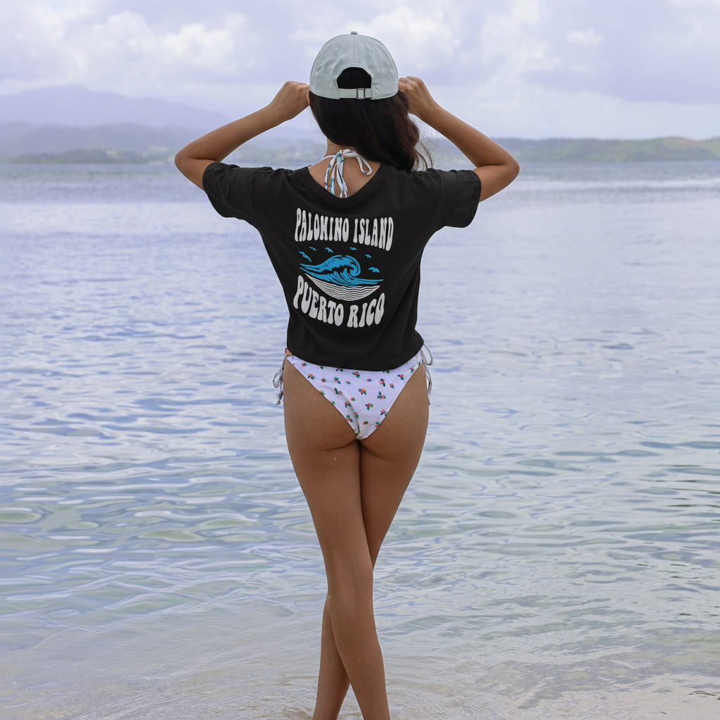 Camiseta corta Palomino