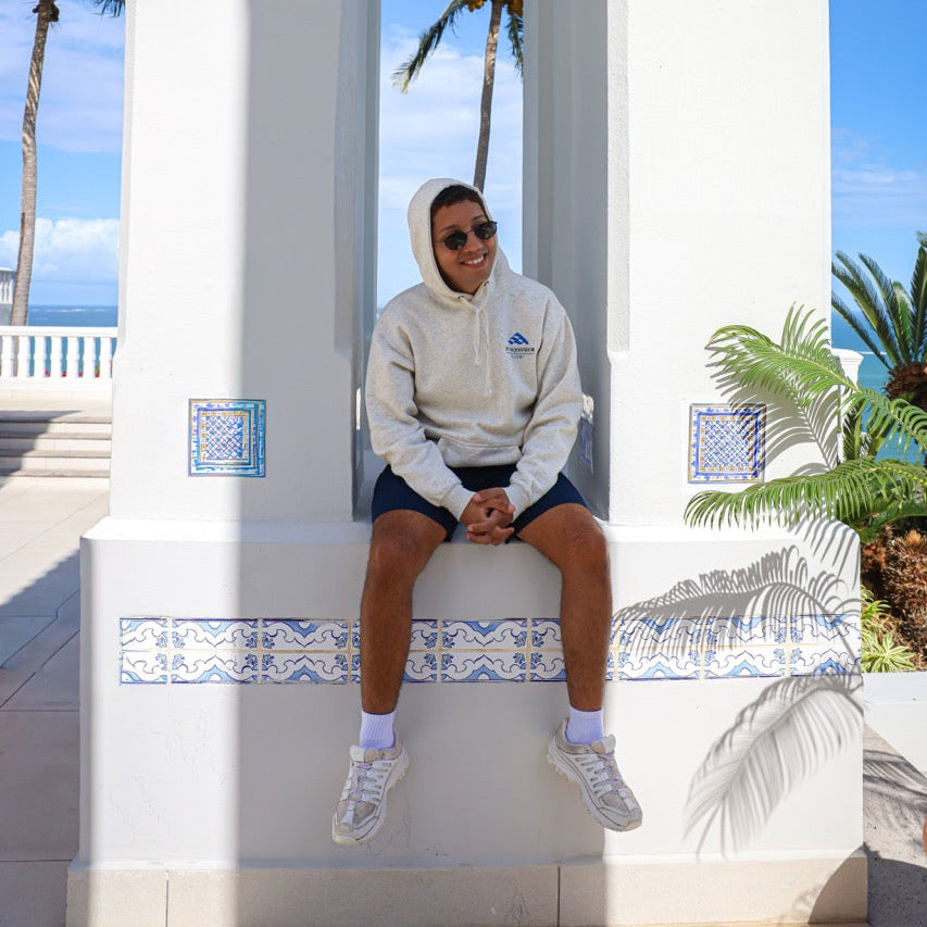 Sudadera con capucha El Conquistador