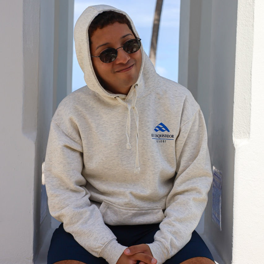 Sudadera con capucha El Conquistador