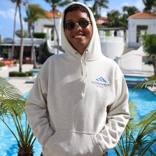 El Conquistador Hooded Pullover Sweatshirt