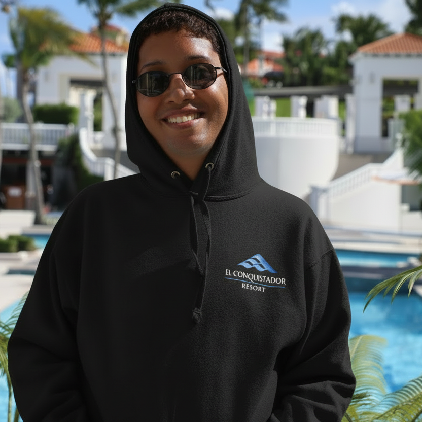 Sudadera con capucha El Conquistador