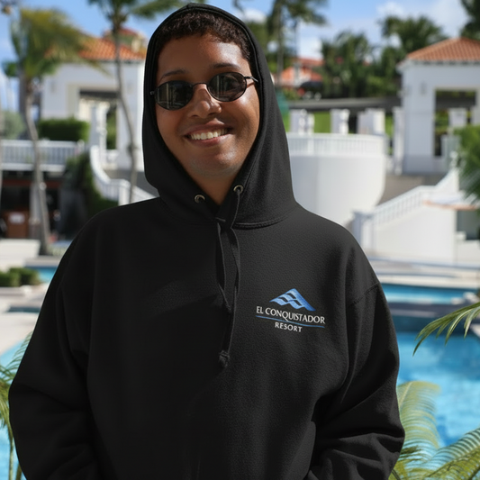 El Conquistador Hooded Pullover Sweatshirt