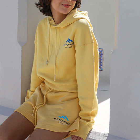 El Conquistador Hooded Crop Set