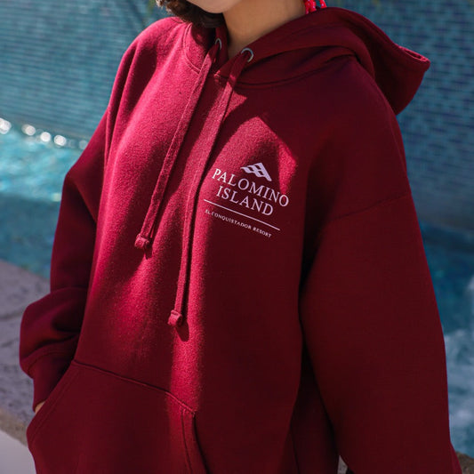 Palomino Hooded Pullover Sweatshirt