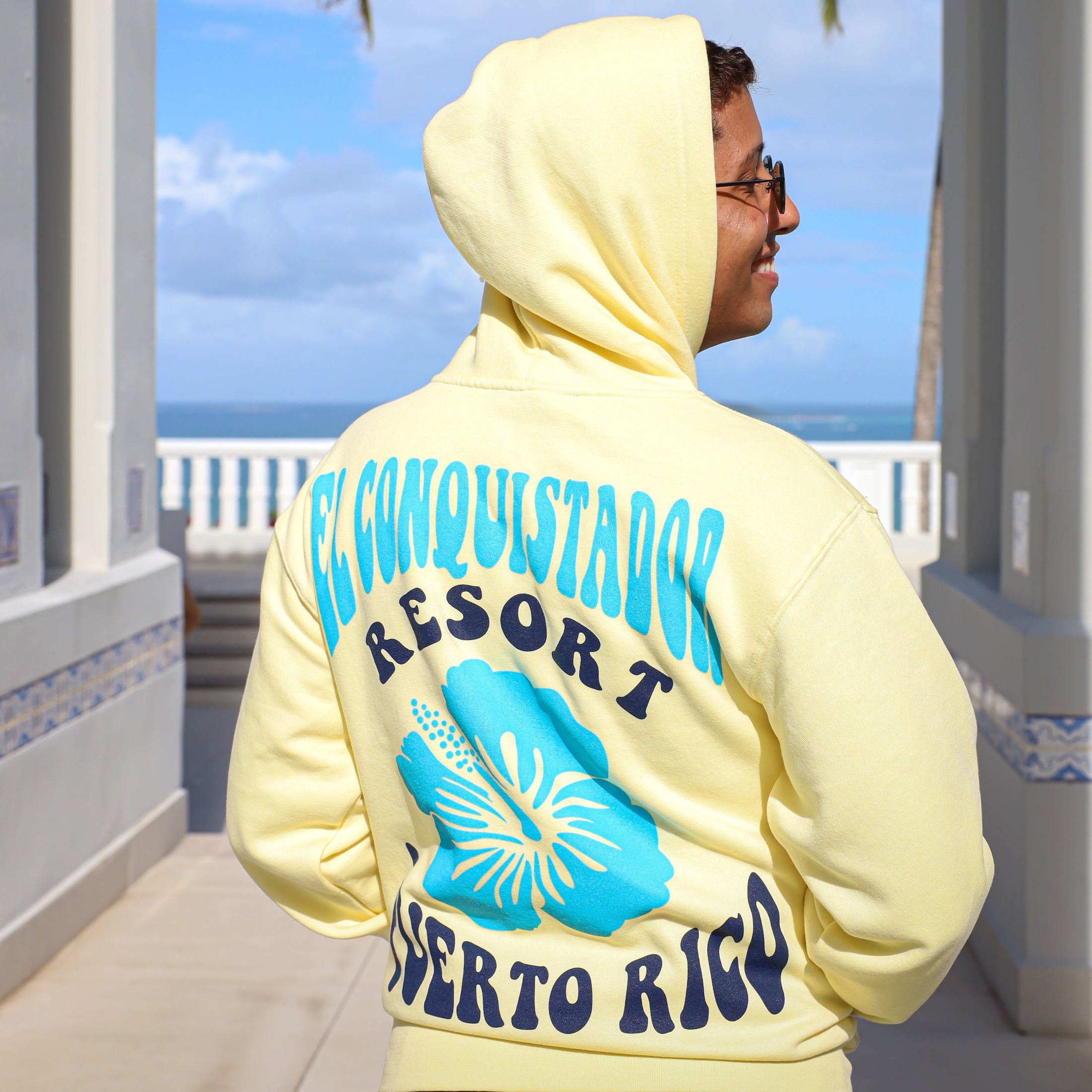 Sudadera con capucha El Conquistador
