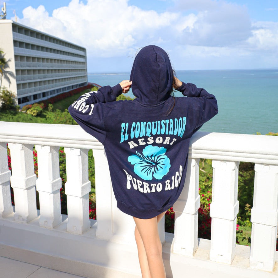 Sudadera con capucha El Conquistador