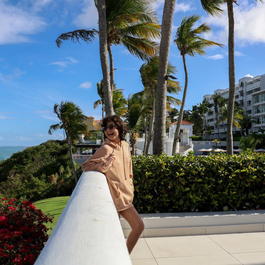Palomino Hooded Pullover Sweatshirt