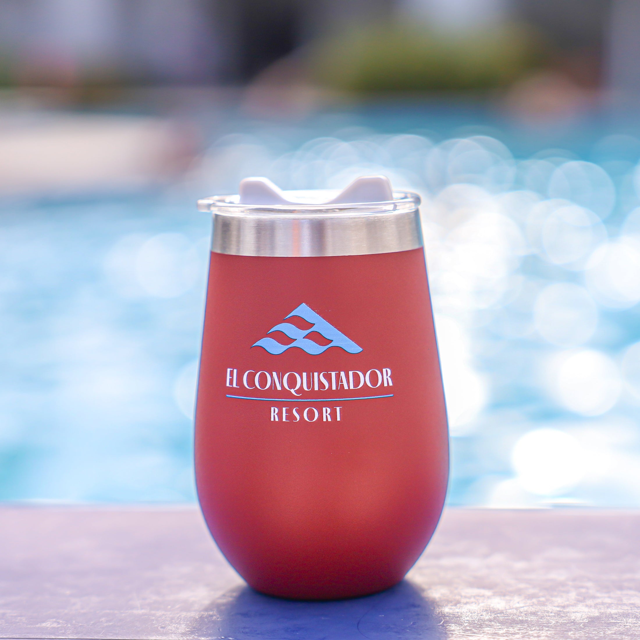 Vaso térmico para vino El Conquistador | 12 oz