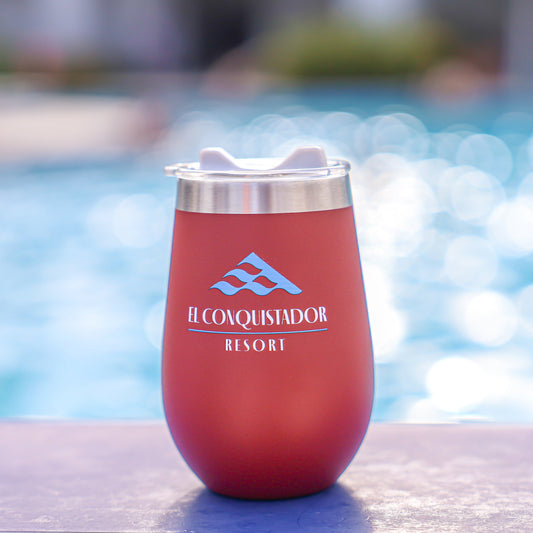 El Conquistador Wine Tumbler | 12 oz